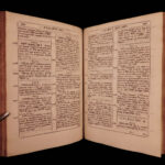 1664 Lyra Prophetica Davidis Victorinus Bythner Analysis of PSALMS Hebrew Bible