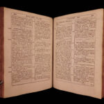 1664 Lyra Prophetica Davidis Victorinus Bythner Analysis of PSALMS Hebrew Bible