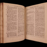 1664 Lyra Prophetica Davidis Victorinus Bythner Analysis of PSALMS Hebrew Bible