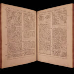 1664 Lyra Prophetica Davidis Victorinus Bythner Analysis of PSALMS Hebrew Bible