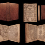 1531 1ed Petrus Crescentiis HERBAL + 1530 Cuba Kreuterbuch Woodcuts Agriculture