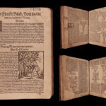 1531 1ed Petrus Crescentiis HERBAL + 1530 Cuba Kreuterbuch Woodcuts Agriculture