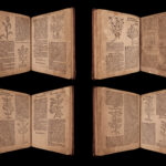 1531 1ed Petrus Crescentiis HERBAL + 1530 Cuba Kreuterbuch Woodcuts Agriculture
