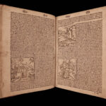 1531 1ed Petrus Crescentiis HERBAL + 1530 Cuba Kreuterbuch Woodcuts Agriculture