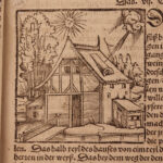 1531 1ed Petrus Crescentiis HERBAL + 1530 Cuba Kreuterbuch Woodcuts Agriculture