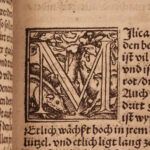 1531 1ed Petrus Crescentiis HERBAL + 1530 Cuba Kreuterbuch Woodcuts Agriculture