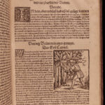 1531 1ed Petrus Crescentiis HERBAL + 1530 Cuba Kreuterbuch Woodcuts Agriculture