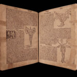 1531 1ed Petrus Crescentiis HERBAL + 1530 Cuba Kreuterbuch Woodcuts Agriculture
