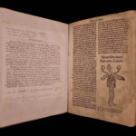 1531 1ed Petrus Crescentiis HERBAL + 1530 Cuba Kreuterbuch Woodcuts Agriculture
