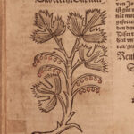1531 1ed Petrus Crescentiis HERBAL + 1530 Cuba Kreuterbuch Woodcuts Agriculture