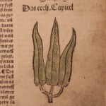 1531 1ed Petrus Crescentiis HERBAL + 1530 Cuba Kreuterbuch Woodcuts Agriculture