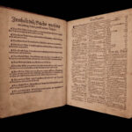 1531 1ed Petrus Crescentiis HERBAL + 1530 Cuba Kreuterbuch Woodcuts Agriculture