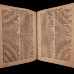 1531 1ed Petrus Crescentiis HERBAL + 1530 Cuba Kreuterbuch Woodcuts Agriculture