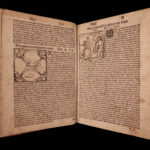 1531 1ed Petrus Crescentiis HERBAL + 1530 Cuba Kreuterbuch Woodcuts Agriculture
