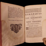 1693 Sermons Saint Gregory of Nazianzen Byzantine Greek Orthodox Constantinople
