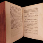 1693 Sermons Saint Gregory of Nazianzen Byzantine Greek Orthodox Constantinople
