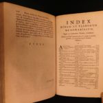 1673 1ed Alexander Alexandro Neapolitan Jurisprudence Roman LAW Ghosts NAPLES