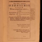 1664 Lyra Prophetica Davidis Victorinus Bythner Analysis of PSALMS Hebrew Bible