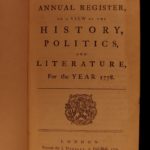 1778 Revolutionary WAR Keppel American Prisoners of War Commerce French Canada