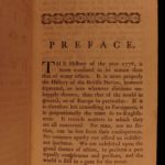 1778 Revolutionary WAR Keppel American Prisoners of War Commerce French Canada