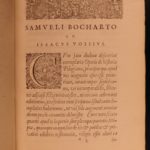 1655 1st Elzevier ed Vossius on Pelagianism Free Will Original Sin Pelagius