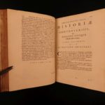 1655 1st Elzevier ed Vossius on Pelagianism Free Will Original Sin Pelagius