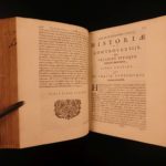 1655 1st Elzevier ed Vossius on Pelagianism Free Will Original Sin Pelagius