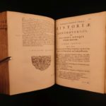1655 1st Elzevier ed Vossius on Pelagianism Free Will Original Sin Pelagius