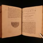 1655 1st Elzevier ed Vossius on Pelagianism Free Will Original Sin Pelagius