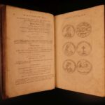 1691 History of Louis XIV Illustrated Medals Emblem Numismatics Coins Menestrier