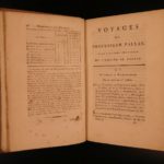 1793 Pallas Travels Through Russian Empire RUSSIA Asia Geography Zoology Lamarck