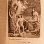 1820 Complete Works Bernardin Saint-Pierre Paul & Virginie French Philosophy 19v