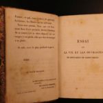 1820 Complete Works Bernardin Saint-Pierre Paul & Virginie French Philosophy 19v