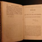 1820 Complete Works Bernardin Saint-Pierre Paul & Virginie French Philosophy 19v