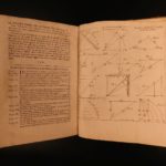 1706 NAVIGATION of Jean Bouguer Voyages Star Charts Illustrated MAPS Compass