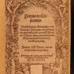 1531 1ed Petrus Crescentiis HERBAL + 1530 Cuba Kreuterbuch Woodcuts Agriculture