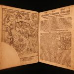 1531 1ed Petrus Crescentiis HERBAL + 1530 Cuba Kreuterbuch Woodcuts Agriculture