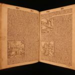 1531 1ed Petrus Crescentiis HERBAL + 1530 Cuba Kreuterbuch Woodcuts Agriculture