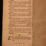 1644 Fredrik van Marselaer Legatus Libri Duo Brussels Belgium Diplomacy Politics