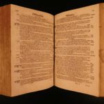 1589 FAMOUS Hebrew Dictionary Protestant Johann Habermann Latin Lexicon Judaica