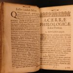 1670 Acerra Philologica Ursin Encyclopedia Esoteric Occult Myths Cyclops Zodiac