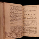 1699 QUAKERS 1ed Anguis Flagellatus Foxonian Joseph Wyeth George Whitehead