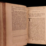 1699 QUAKERS 1ed Anguis Flagellatus Foxonian Joseph Wyeth George Whitehead