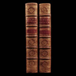 1688 Amelot BIBLE French New Testament Illustrated Holy Land Map Port Royal 3v