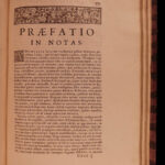 1688 Amelot BIBLE French New Testament Illustrated Holy Land Map Port Royal 3v