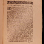 1688 Amelot BIBLE French New Testament Illustrated Holy Land Map Port Royal 3v