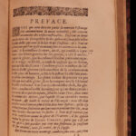 1688 Amelot BIBLE French New Testament Illustrated Holy Land Map Port Royal 3v