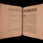 1688 Amelot BIBLE French New Testament Illustrated Holy Land Map Port Royal 3v
