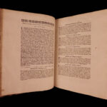 1688 Amelot BIBLE French New Testament Illustrated Holy Land Map Port Royal 3v