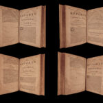 1680 Edward Coke Reports ENGLISH LAW Judicial Court Cases England HUGE FOLIO